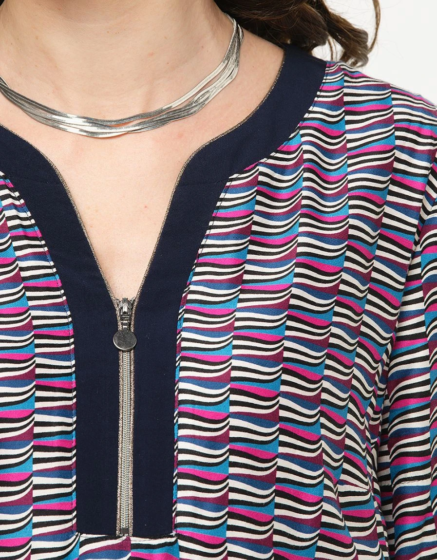 Robe Fuchsia Imprimée 8 Robe Fuchsia Imprimée – Image 6