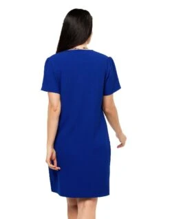 Robe Droite Bleu Roi 11 Robe Droite Bleu Roi -Meilleur Vêtement Magasin image7 23ed4413086