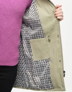 Parka Semi-épaisse Kaki -Meilleur Vêtement Magasin image7 23ed4529057