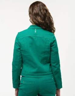 Veste Verte Coton -Meilleur Vêtement Magasin image7 23ed4543050