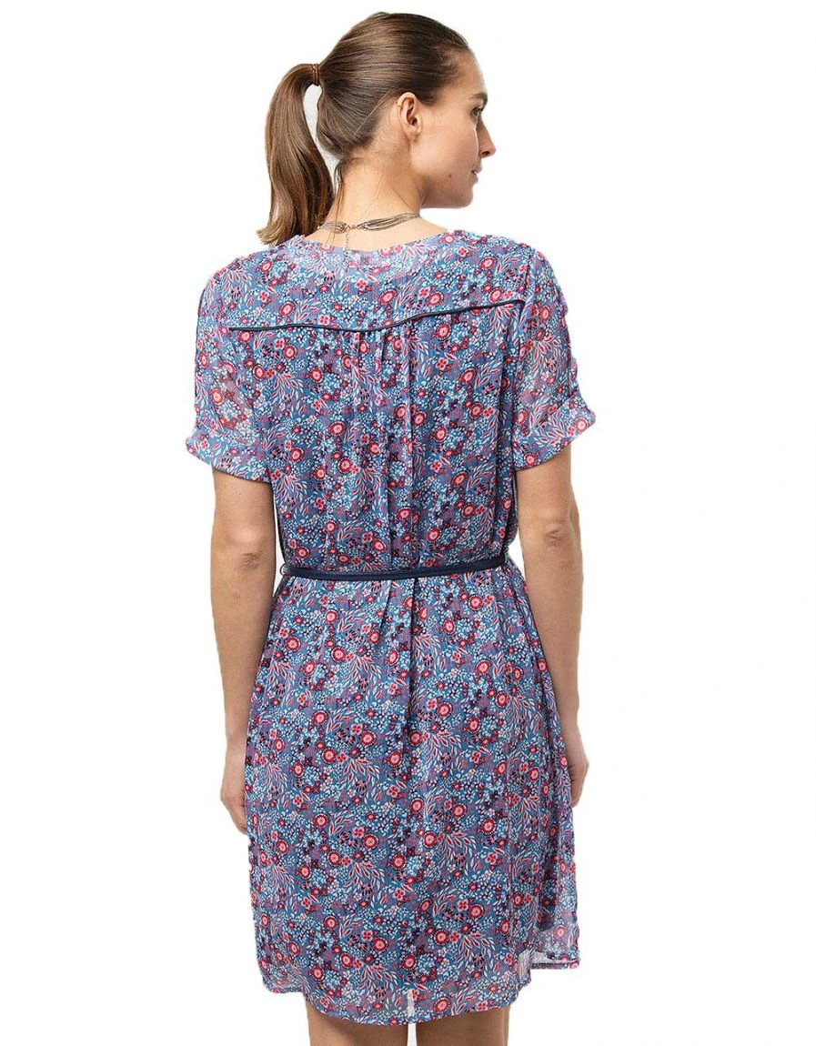 Robe Fluide Fleurie 9 Robe Fluide Fleurie – Image 7