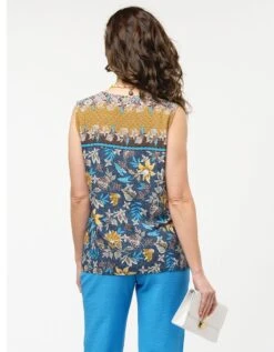 Top Motifs Floraux Bleu 13 Top Motifs Floraux Bleu -Meilleur Vêtement Magasin image7 23ed4745270