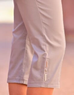 Corsaire Stretch Gris -Meilleur Vêtement Magasin image8 19eb0444026