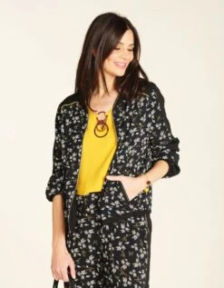 Bombers Imprimé Noir -Meilleur Vêtement Magasin image8 20eb4237020