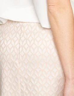 Jupe Chic Tailleur Rose -Meilleur Vêtement Magasin image8 20eb4645074