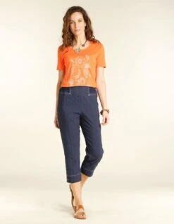 T-shirt 100% Coton Orange 11 T-shirt 100% Coton Orange -Meilleur Vêtement Magasin image8 20eb4800040