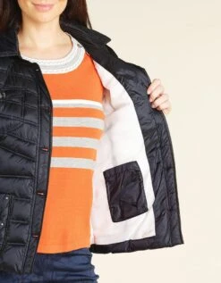 Doudoune Courte Bleue -Meilleur Vêtement Magasin image8 20hc0197021