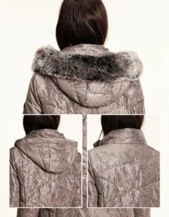 Doudoune Kaki Clair -Meilleur Vêtement Magasin image8 21hc4567057