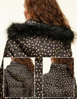 Doudoune Noire Imprimée 17 Doudoune Noire Imprimée -Meilleur Vêtement Magasin image8 21hc4738022