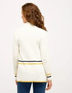 Gilet Long Blanc -Meilleur Vêtement Magasin image8 22ed0044060