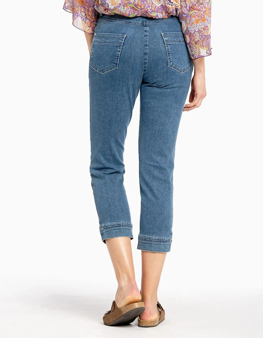Pantacourt Denim Stretch 7 Pantacourt Denim Stretch – Image 5