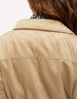 Parka Légère Taupe -Meilleur Vêtement Magasin image8 22ed0131062