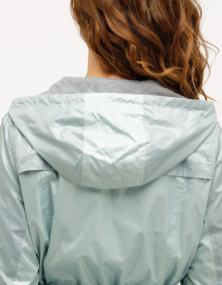 Parka Courte Vert Clair 10 Parka Courte Vert Clair – Image 8