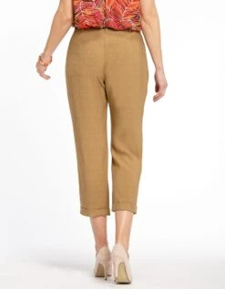 Pantacourt Chic Marron -Meilleur Vêtement Magasin image8 22ed0208022