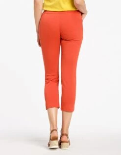 Pantacourt Rouge Stretch -Meilleur Vêtement Magasin image8 22ed0245010