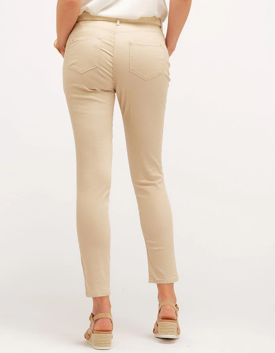 Pantalon Beige 7/8ème 8 Pantalon Beige 7/8ème – Image 6
