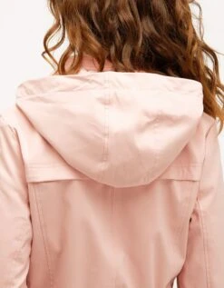 Parka Légère Rose -Meilleur Vêtement Magasin image8 22ed0343116