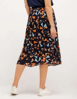 Jupe Longue Plissée Bleue -Meilleur Vêtement Magasin image8 22ed0358021