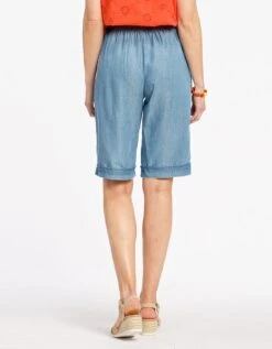 Bermuda Bleu Léger -Meilleur Vêtement Magasin image8 22ed0378081