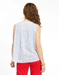 Débardeur Coton Ciel -Meilleur Vêtement Magasin image8 22ed0379081