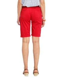 Bermuda Rouge Stretch -Meilleur Vêtement Magasin image8 22ed0405010