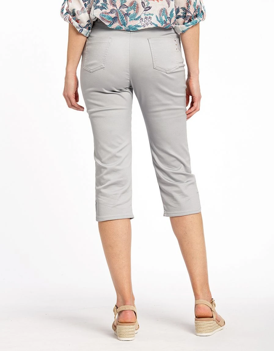 Corsaire Stretch Gris 8 Corsaire Stretch Gris – Image 6