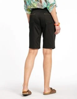 Bermuda Noir Stretch 11 Bermuda Noir Stretch -Meilleur Vêtement Magasin image8 22ed0426020