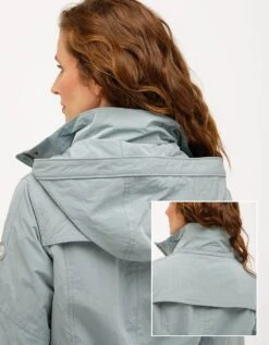 Parka Légère Vert Clair -Meilleur Vêtement Magasin image8 22ed0442188