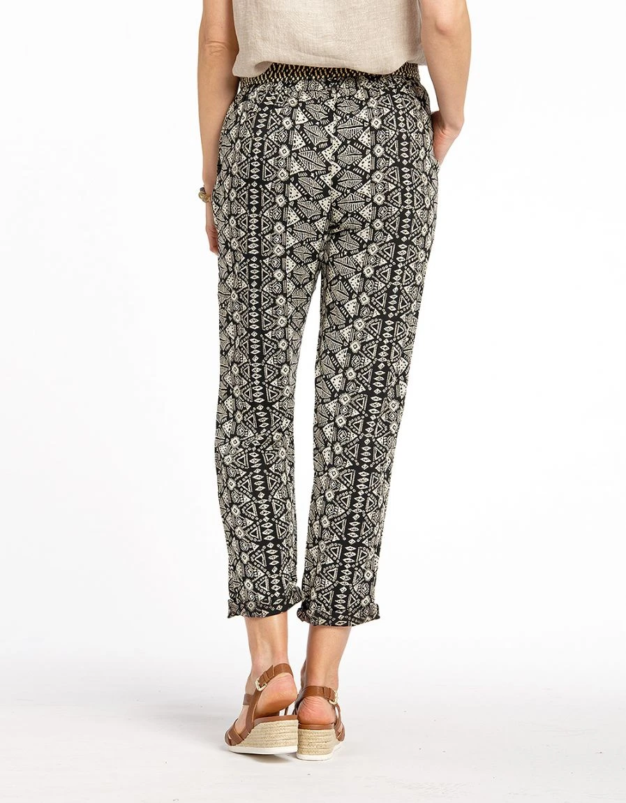 Pantalon 7/8ème Fluide 9 Pantalon 7/8ème Fluide – Image 7