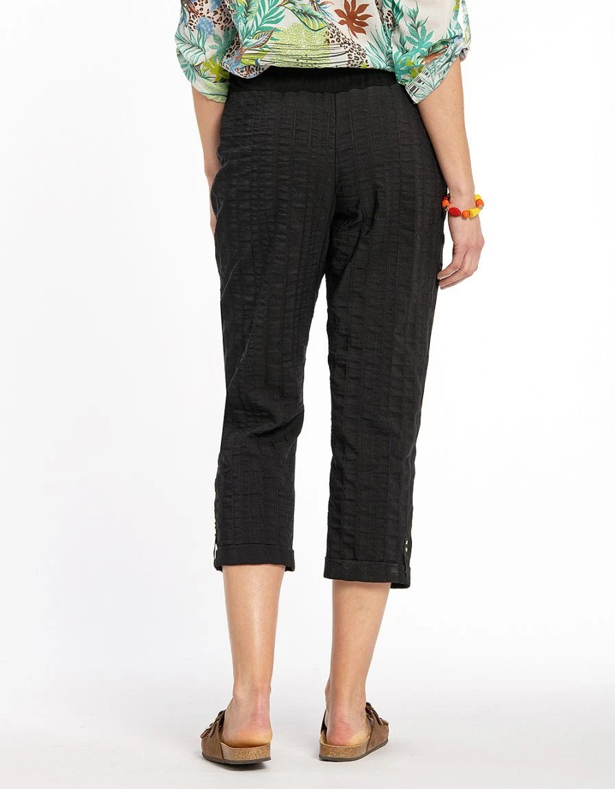 Pantacourt Noir Léger 9 Pantacourt Noir Léger – Image 7