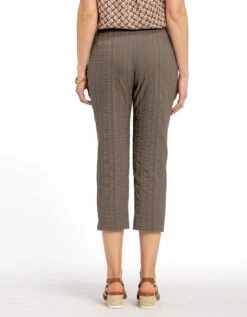 Pantacourt Confort Kaki -Meilleur Vêtement Magasin image8 22ed0670057