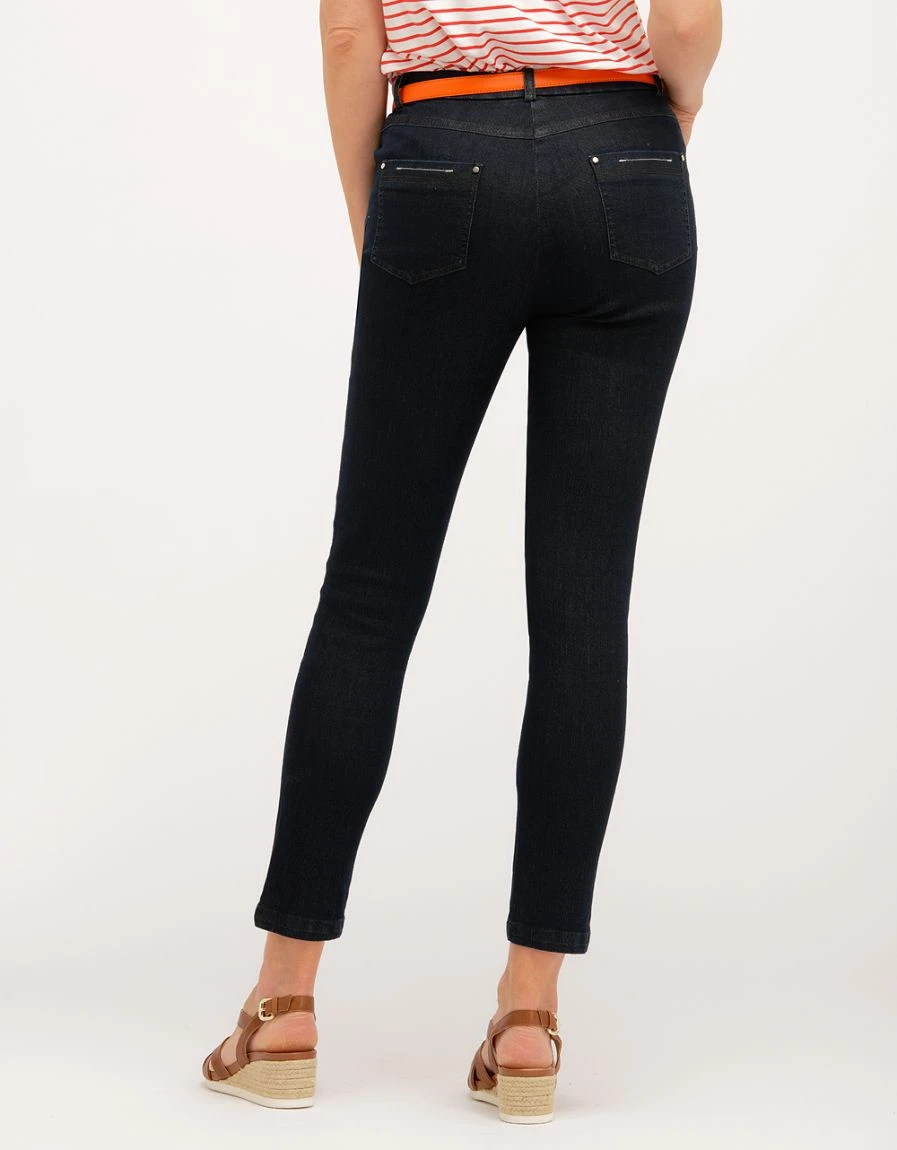 Pantalon Slim Jean Bleu 7 Pantalon Slim Jean Bleu – Image 5