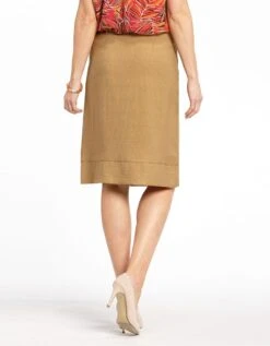 Jupe Chic Marron Clair 11 Jupe Chic Marron Clair -Meilleur Vêtement Magasin image8 22ed0777022