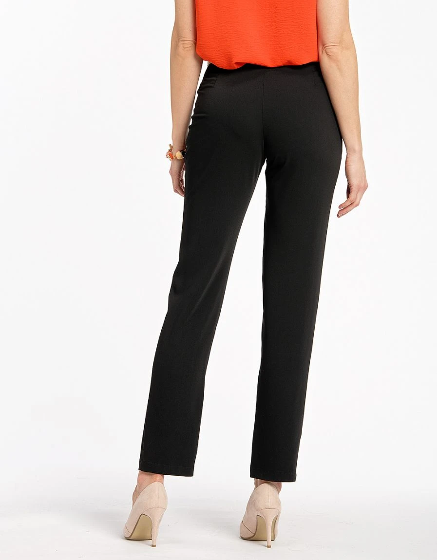Pantalon Noir City Chic 8 Pantalon Noir City Chic – Image 6