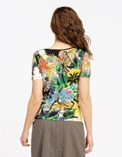 T-Shirt Imprimé Floral -Meilleur Vêtement Magasin image8 22ed0796248