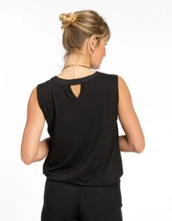 Débardeur élegant Noir -Meilleur Vêtement Magasin image8 22ed0798020