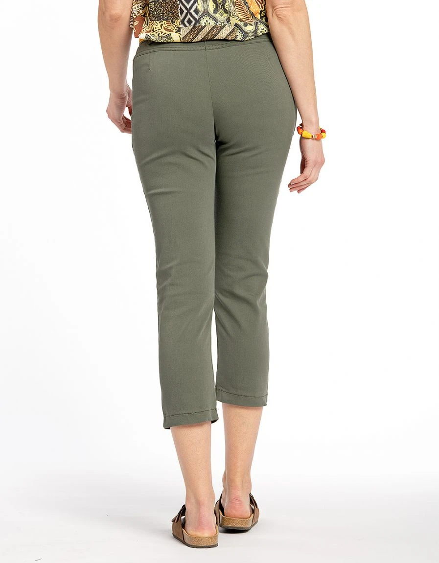 Pantacourt Kaki Stretch 7 Pantacourt Kaki Stretch – Image 5