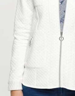 Veste Matelassée écrue -Meilleur Vêtement Magasin image8 22hd2390060