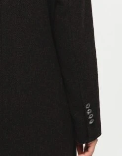 Manteau Laine Marron -Meilleur Vêtement Magasin image8 22hd2585022