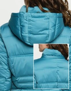 Doudoune Turquoise -Meilleur Vêtement Magasin image8 22hd2642080