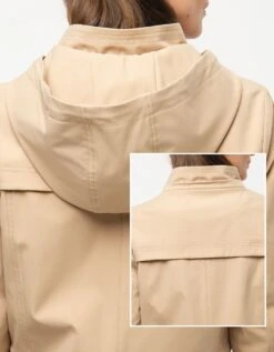 Parka Sport Beige Sable -Meilleur Vêtement Magasin image8 23ed4044066