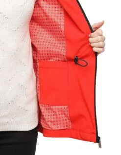 Parka Courte Rouge -Meilleur Vêtement Magasin image8 23ed4045010