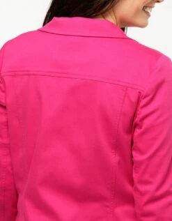 Veste Coton Fuchsia -Meilleur Vêtement Magasin image8 23ed4149077