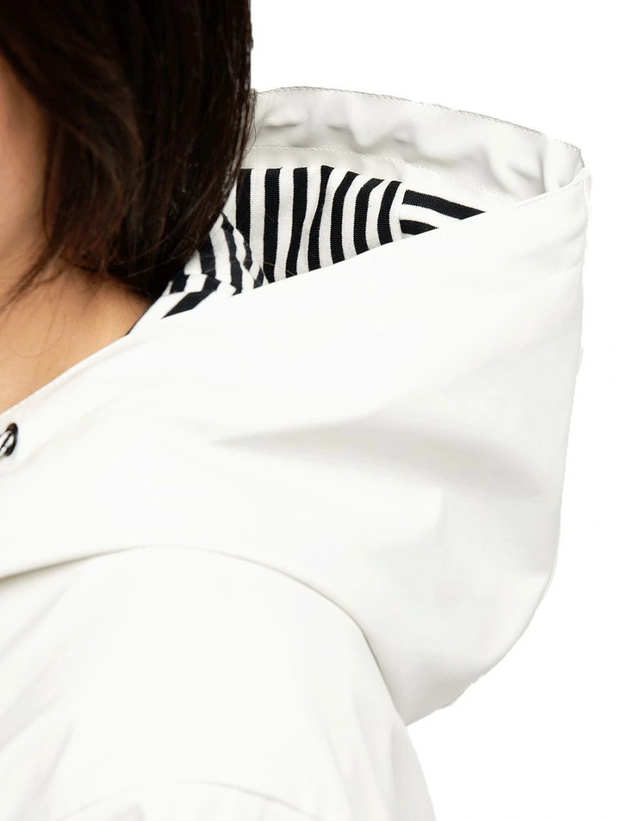 Ciré écru à Capuche 10 Ciré écru à Capuche – Image 8