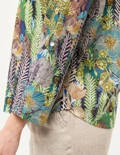 Blouse 100% Coton Bleu -Meilleur Vêtement Magasin image8 23ed4267086