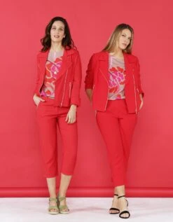 Veste Rouge Col à Revers 17 Veste Rouge Col à Revers -Meilleur Vêtement Magasin image8 23ed4401010